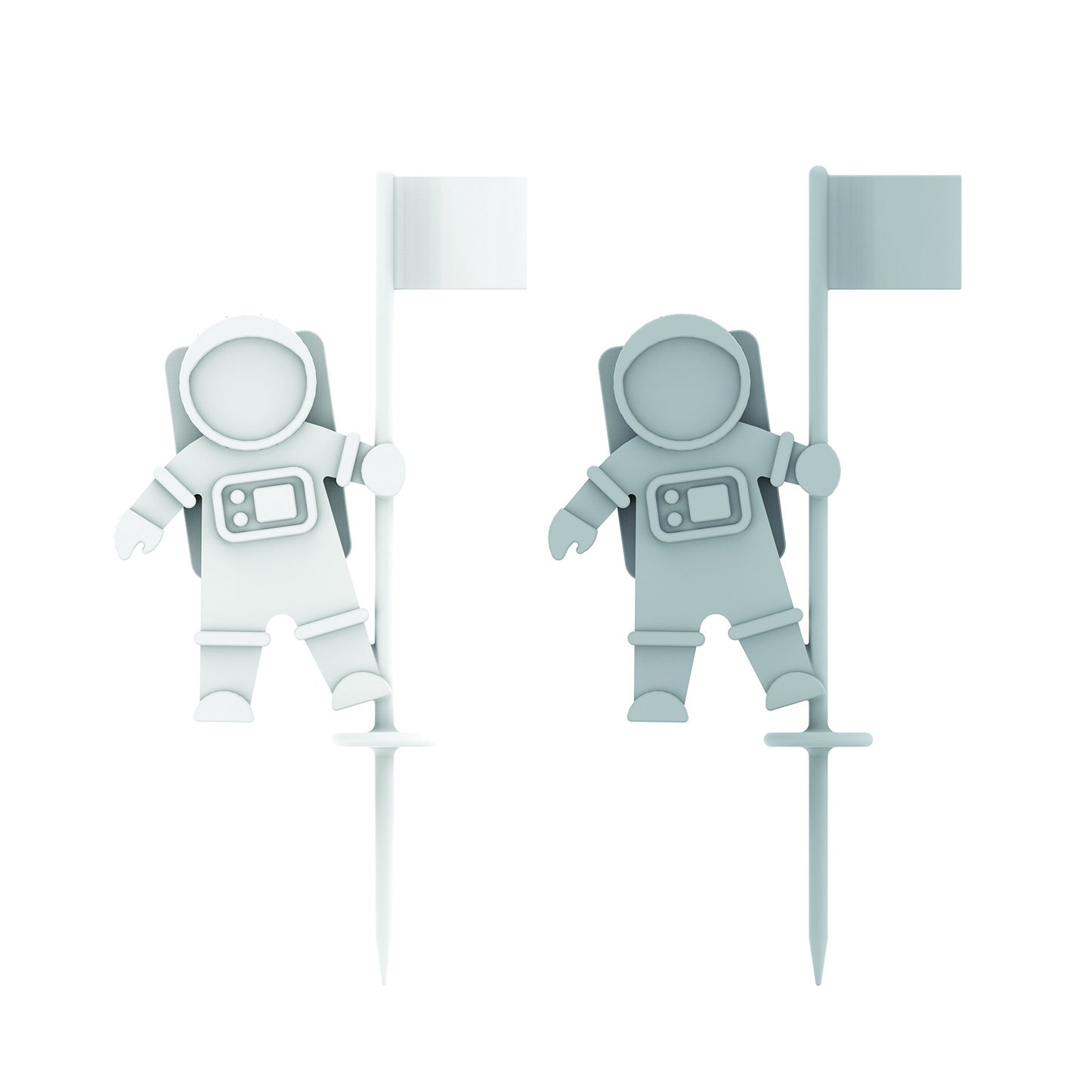 Lunar Landing Snack Picks