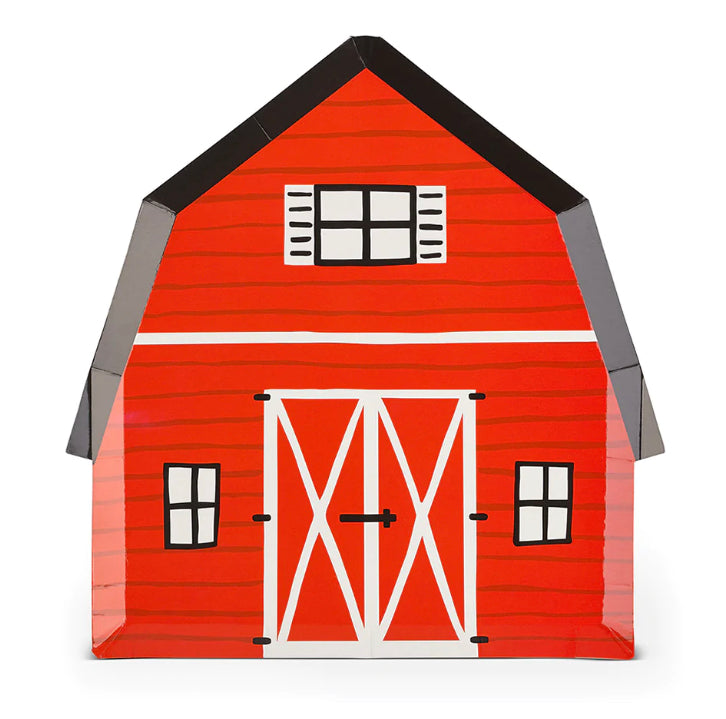 On the Farm Barn Plates - Large