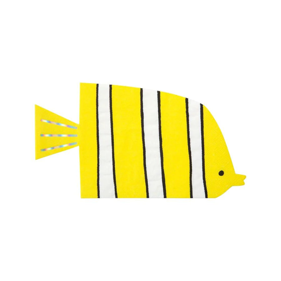 Under The Sea Fish Napkin