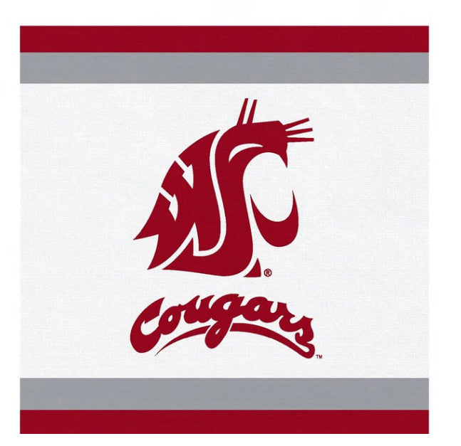 WSU Napkin