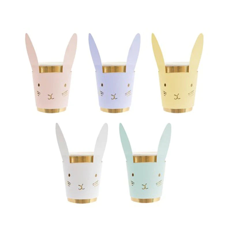 Pastel Bunny Cups