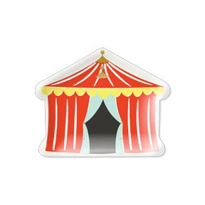 Carnival Tent Plate