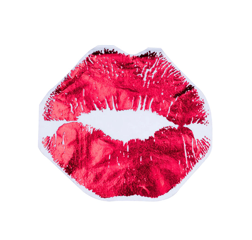 Lips Cocktail Napkin