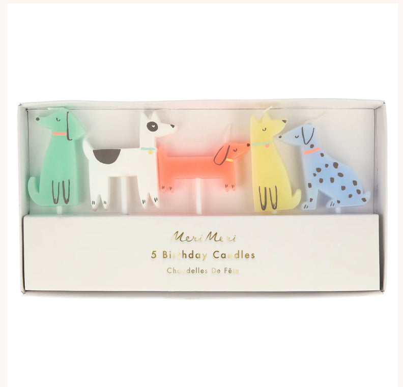 Dog Candles