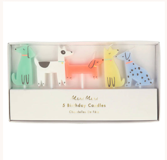 Dog Candles