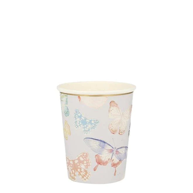 Butterfly Paper Cups