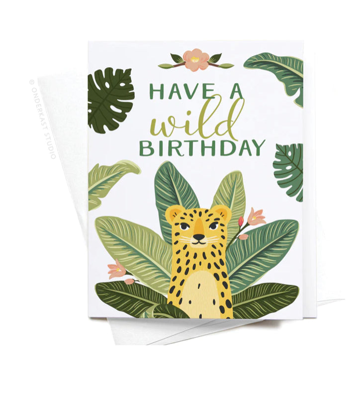 Wild Birthday Card