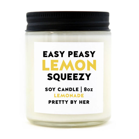 Easy Peasy Lemon Squeezy Candle