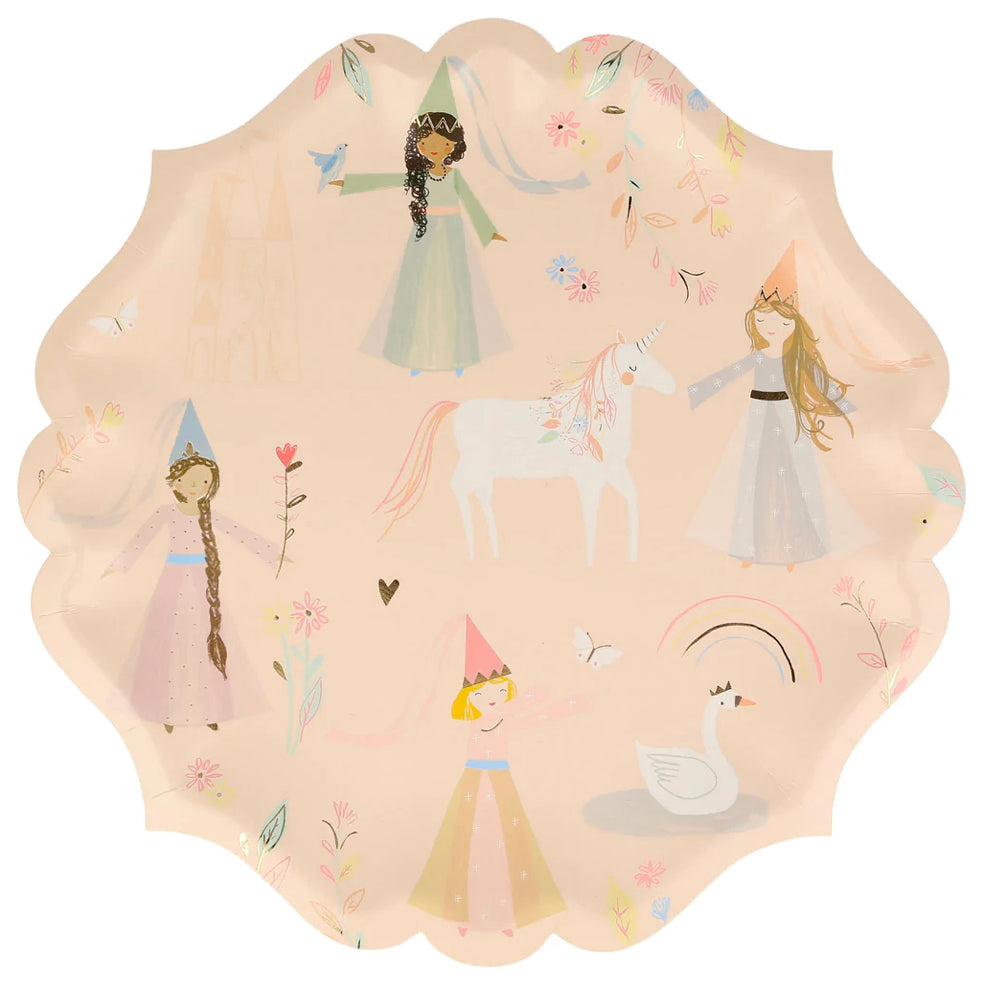 Princess Large Plates