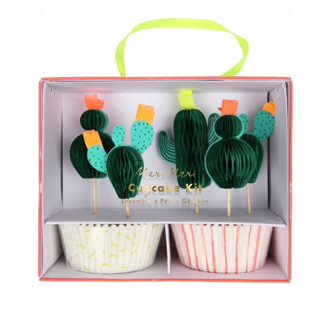 Cactus Cupcake Kit
