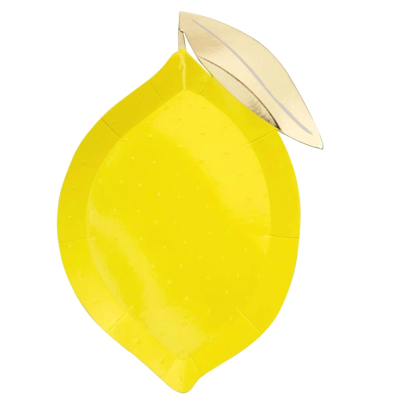 Lemon Paper Plates