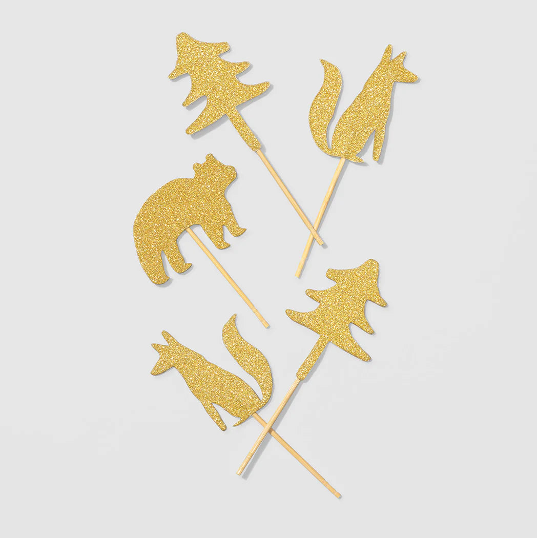 Woodland Mini Toppers
