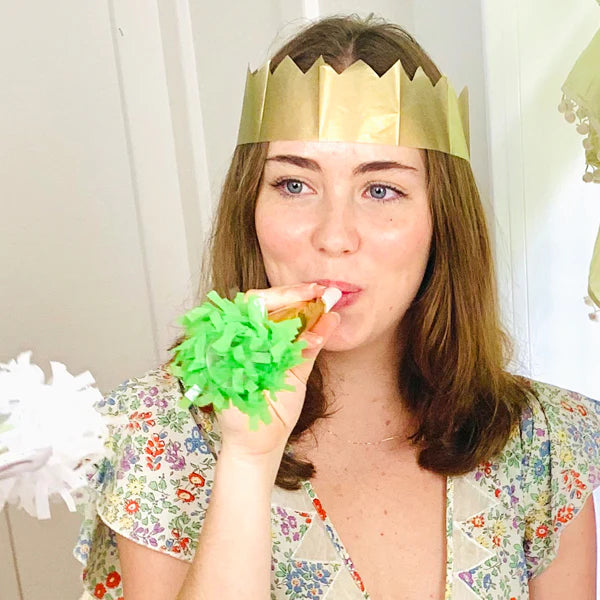 Gold Paper Crowns