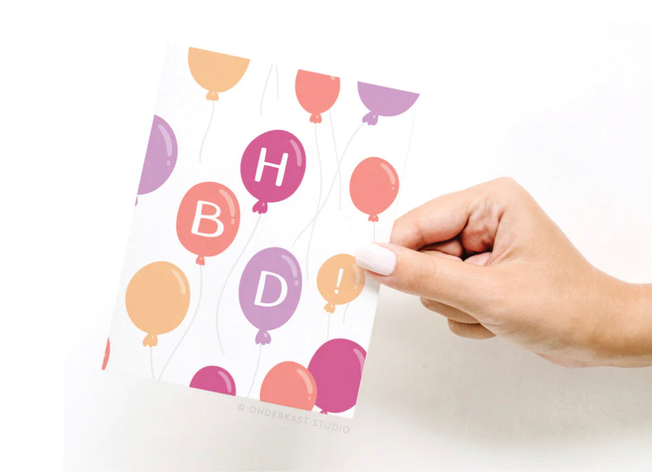 HBD Card