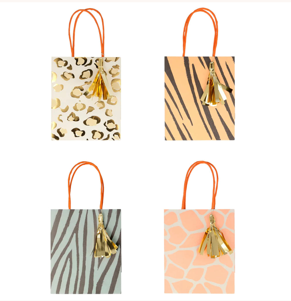 Safari Animal Print Party Bags