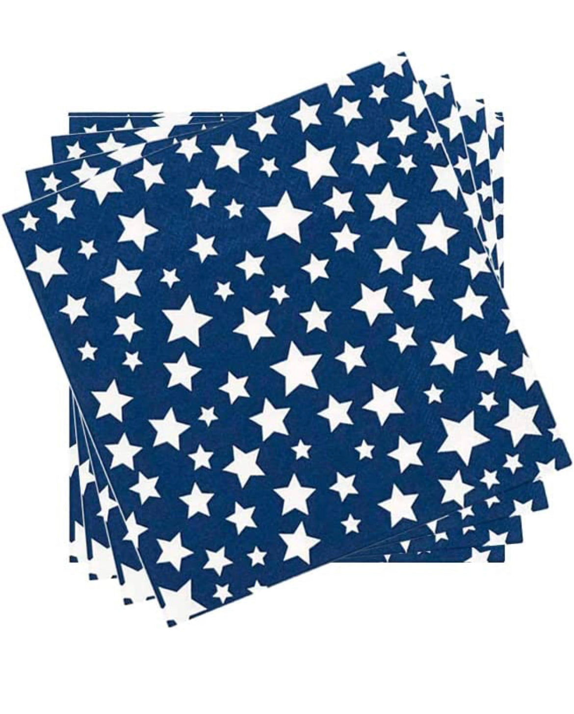 Star Napkin- Lrg