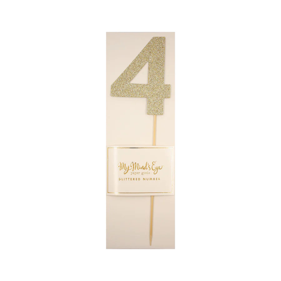Glitter Numbers
