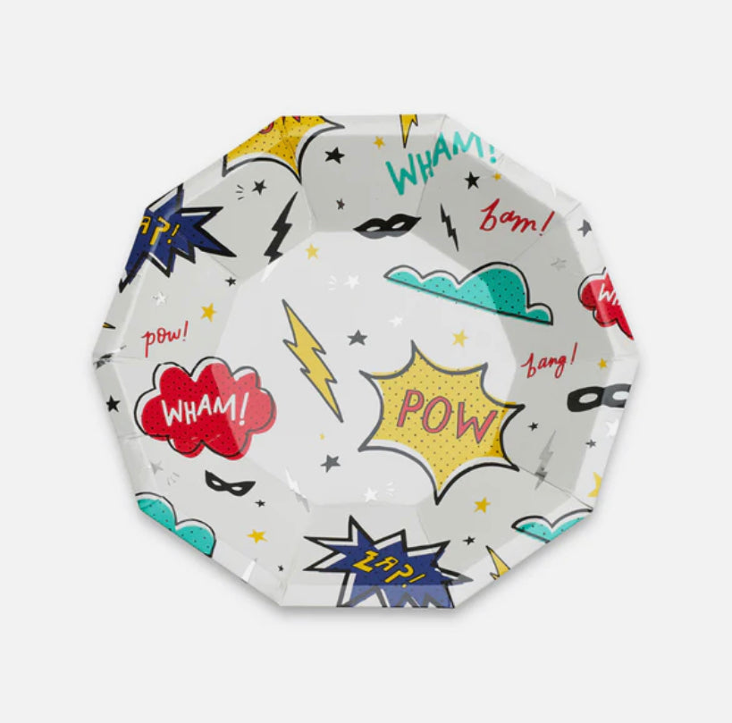 Superhero Small Plates