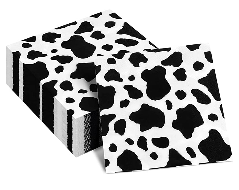 Cow Napkin