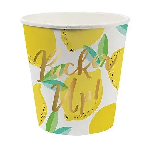 Pucker Up Paper Shot Glasses