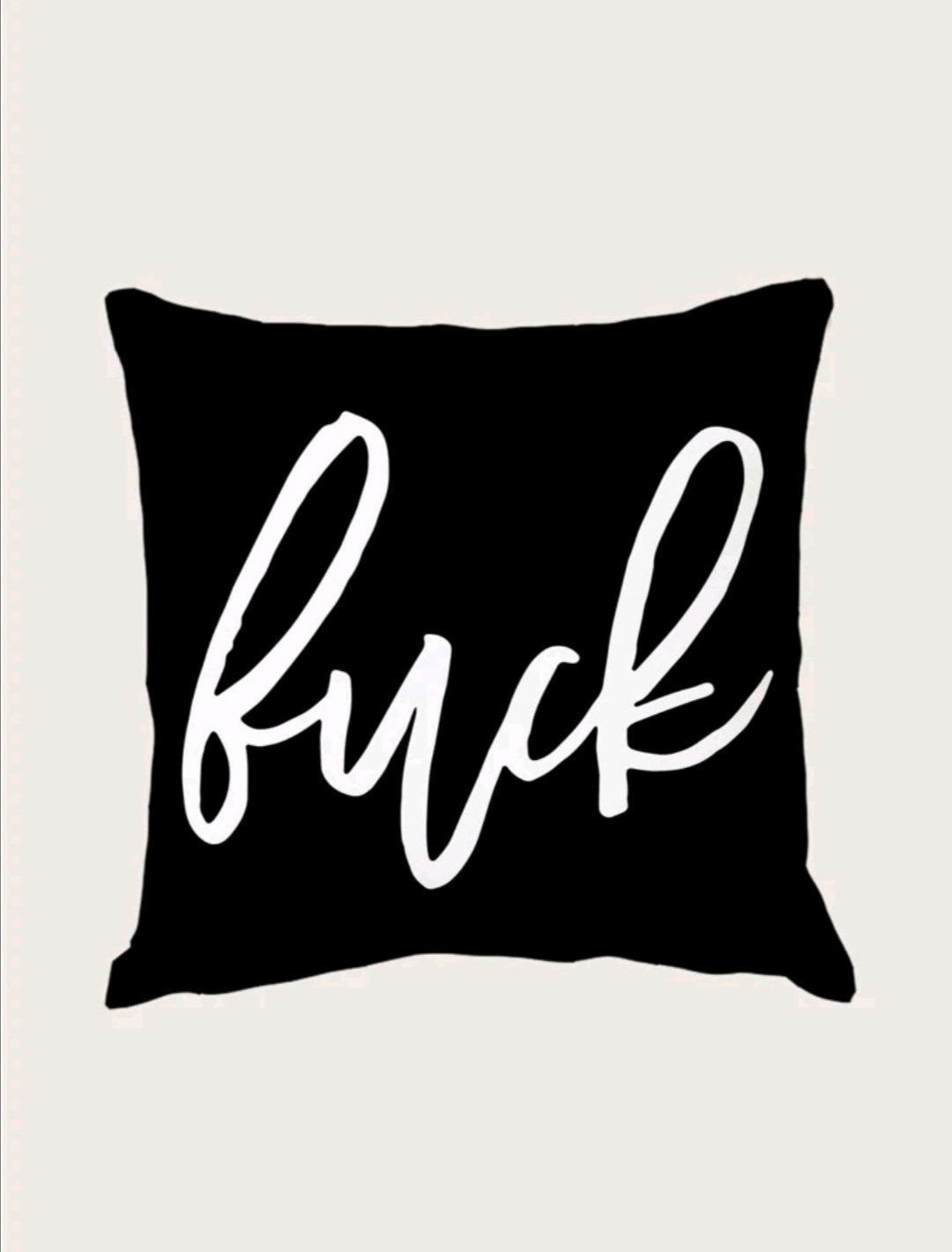 Fuck Pillow