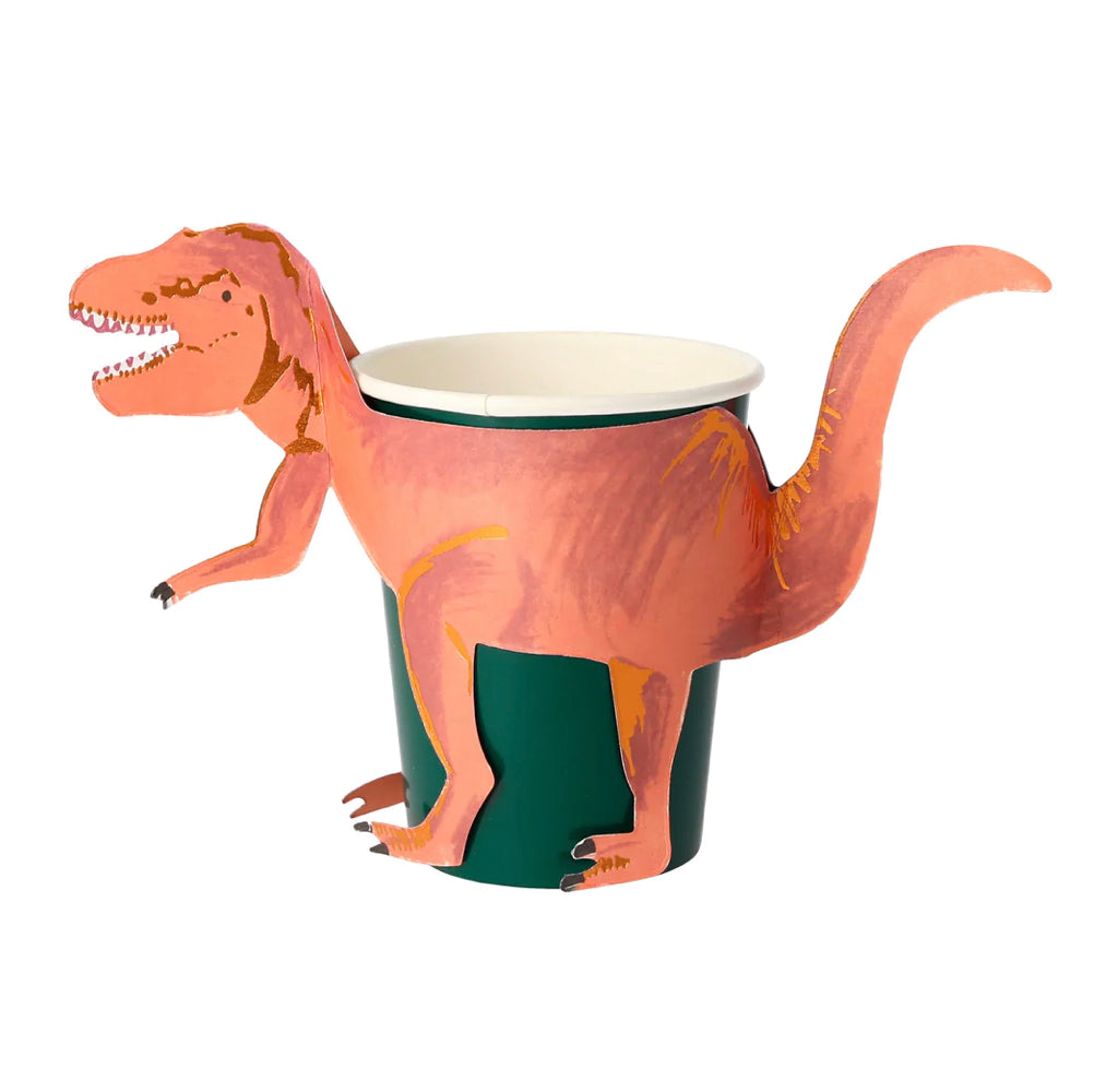 Dinosaur Kingdom T-Rex Party Cups