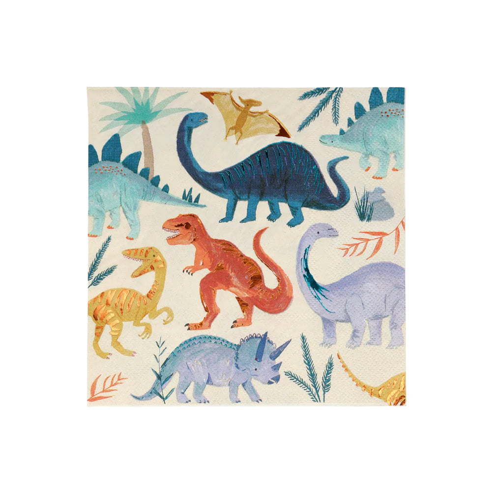 Dinosaur Kingdom Large Napkins