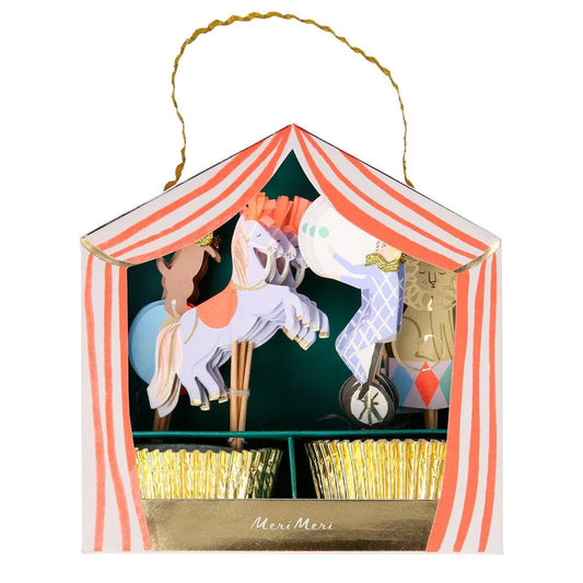 Circus Cupcake Kit