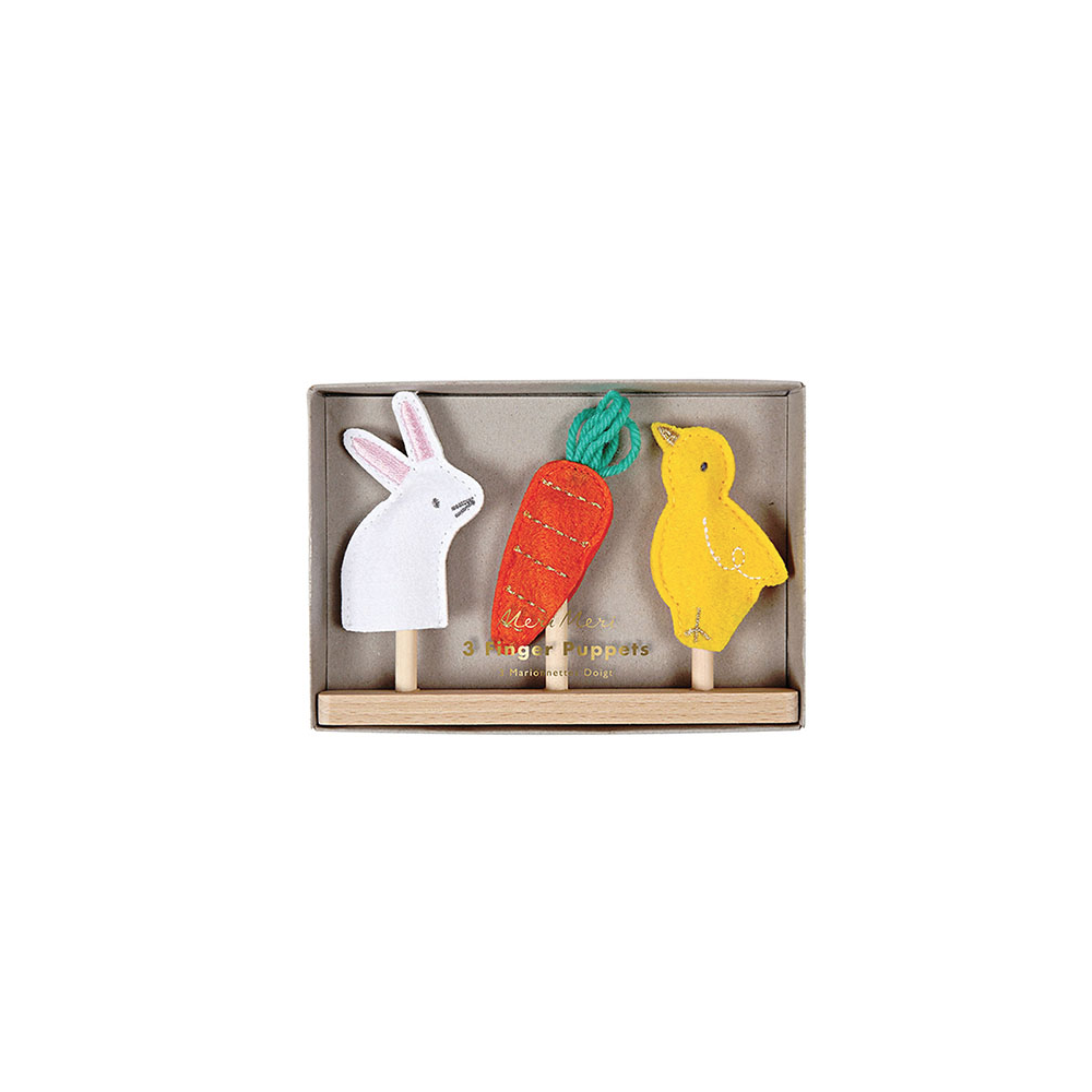 Easter Finger Puppets