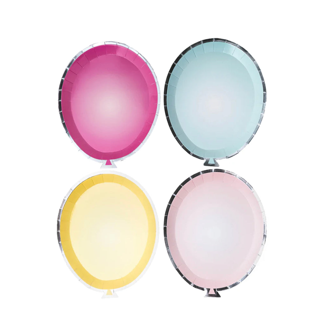 Balloon Paper Plates