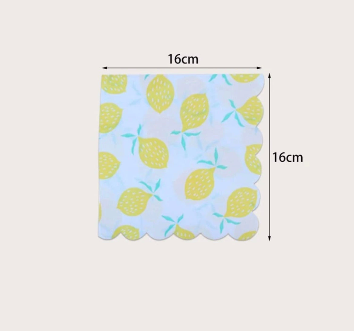 Lemon Napkin