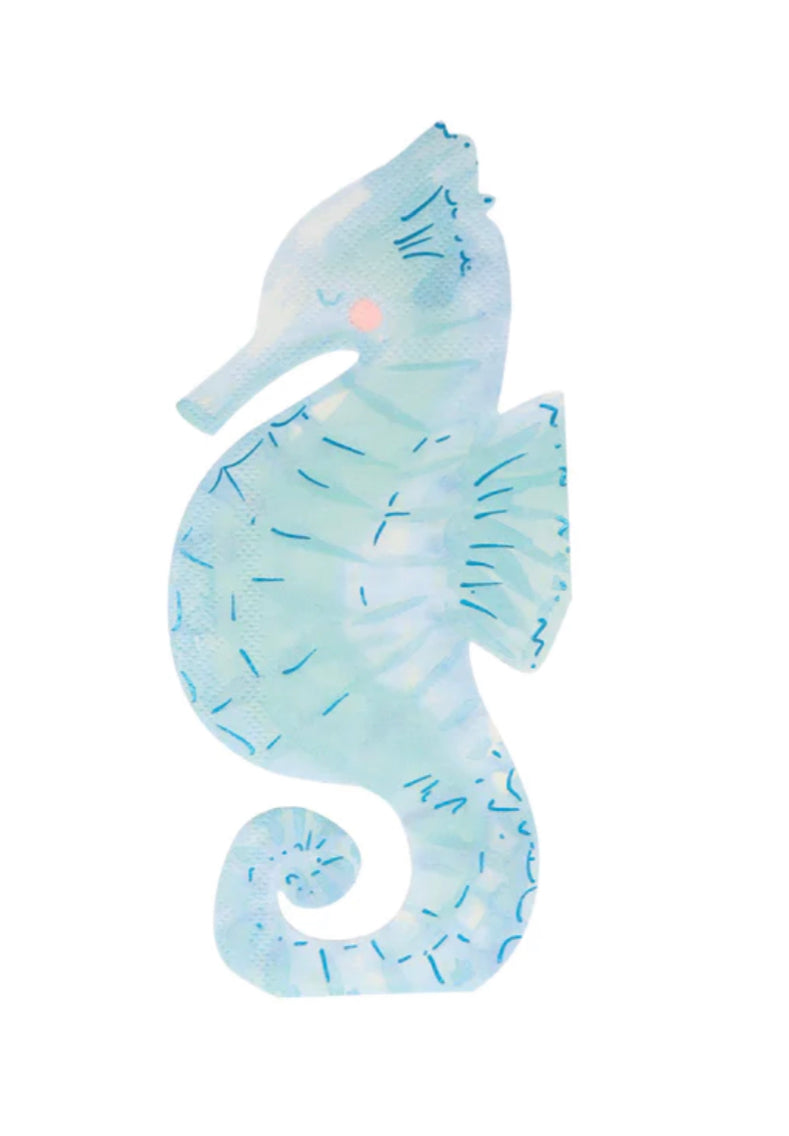 Seahorse Napkin