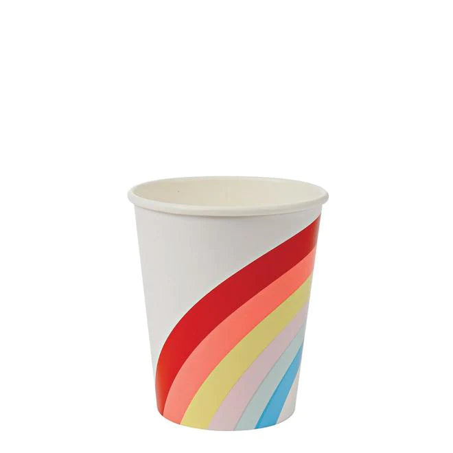 Rainbow Paper Cups