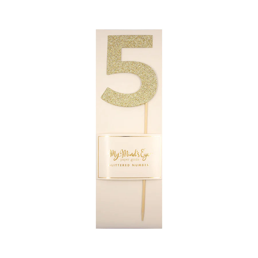 Glitter Numbers