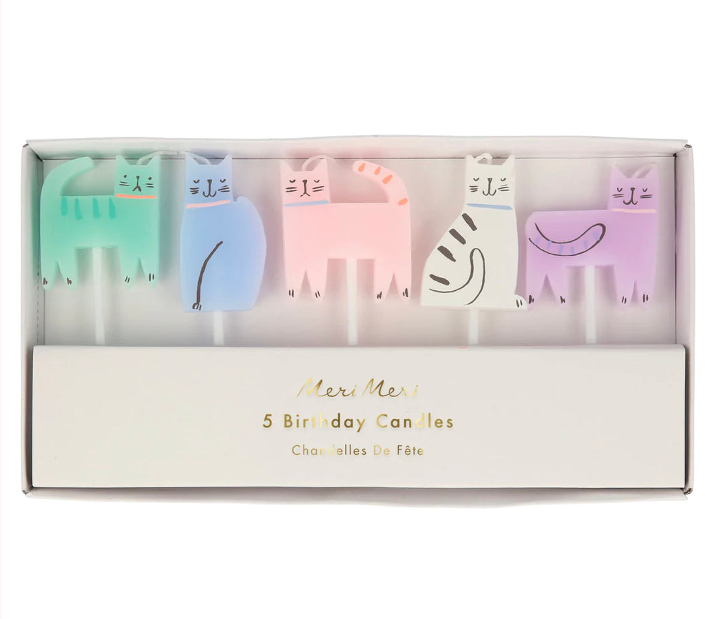 Cat Candles