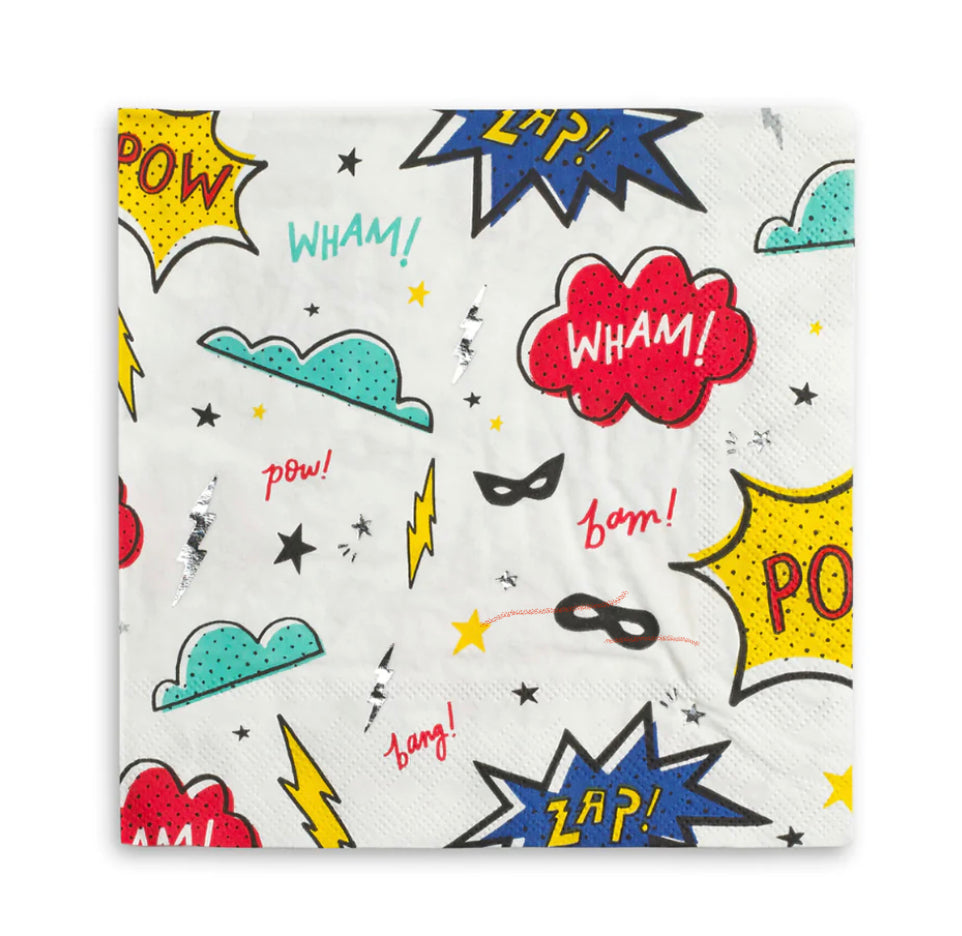 Superhero Large Napkins