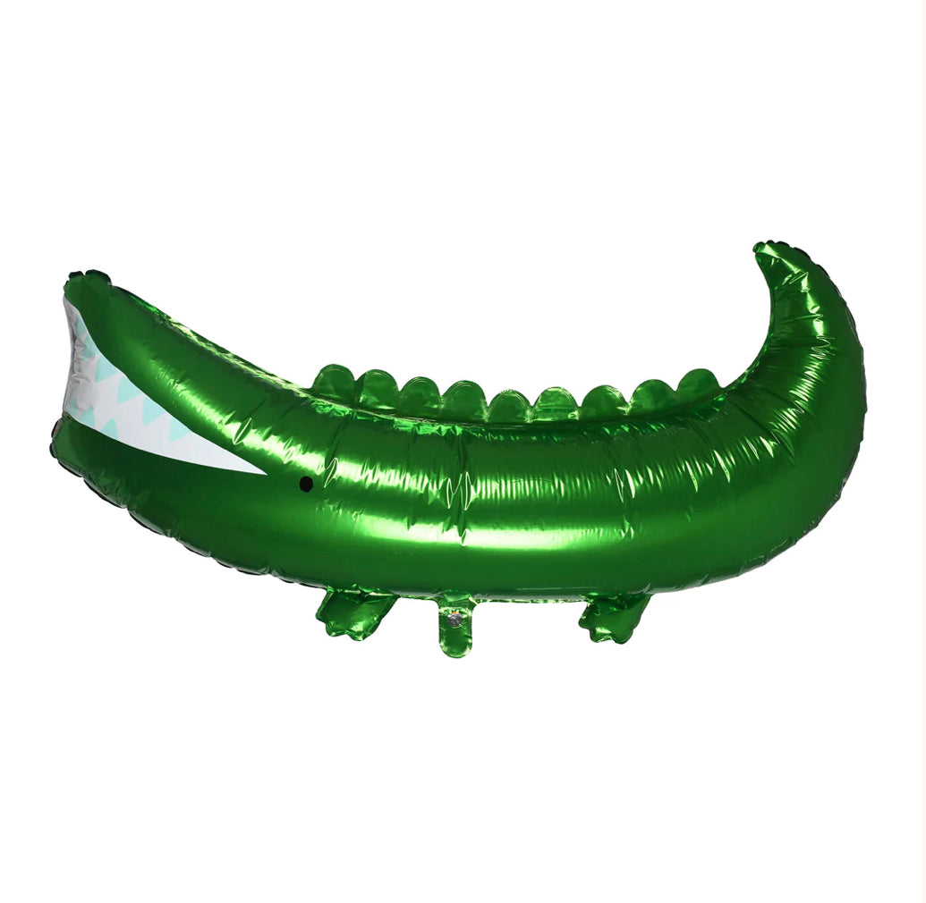 Crocodile Foil Balloon