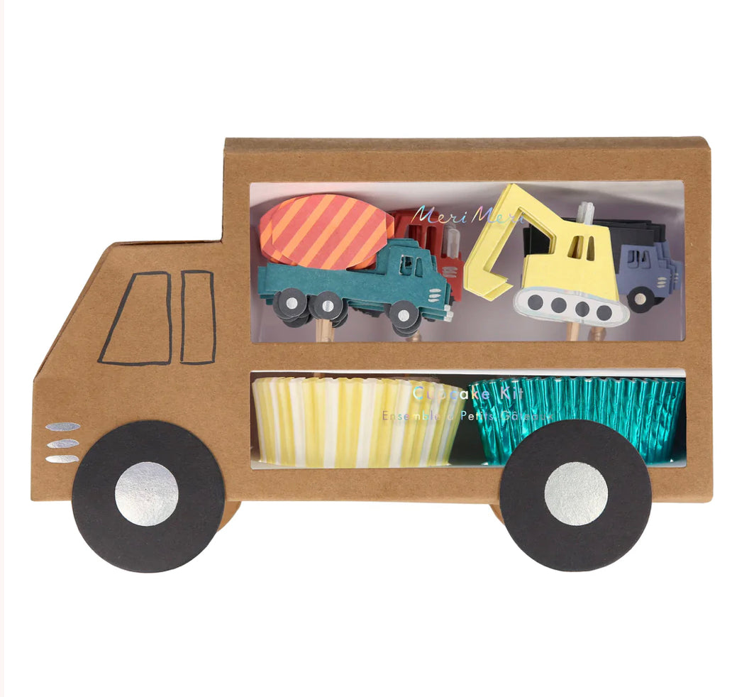 Construction Cupcake Kit