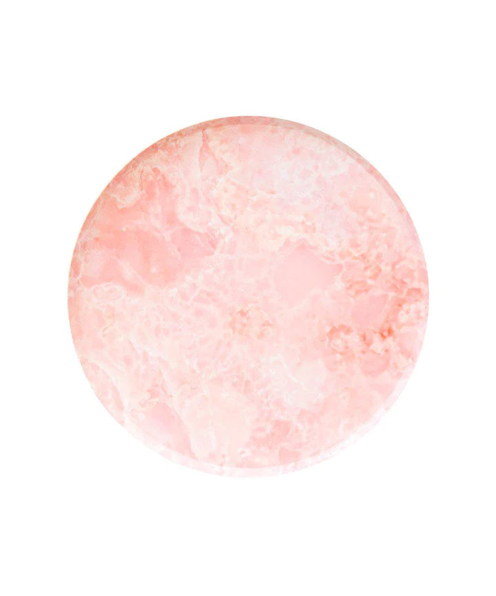 Rose Quartz Dessert Paper Plates