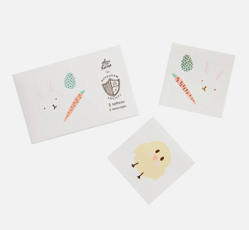 Easter Fun Temporary Tattoos