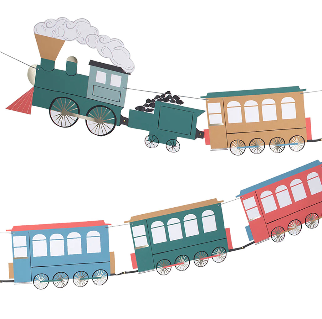 Train Banner