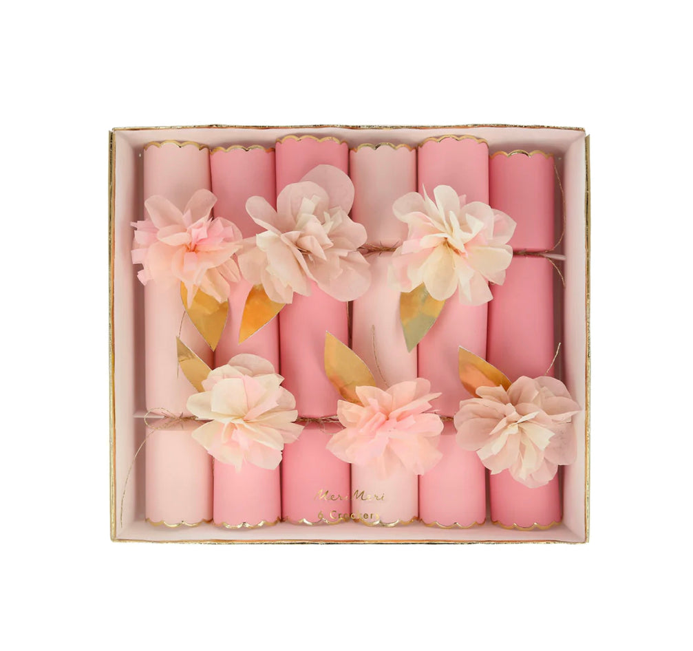 Tissue Floral Crackers