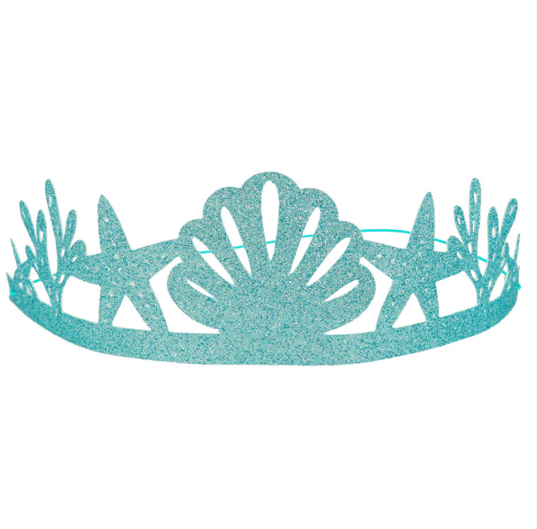 Mermaid Party Crowns