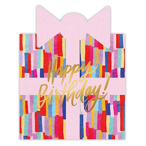 Happy Birthday Present Napkin
