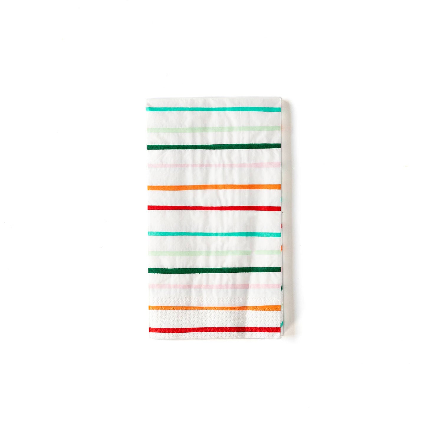 Rainbow Striped Napkin
