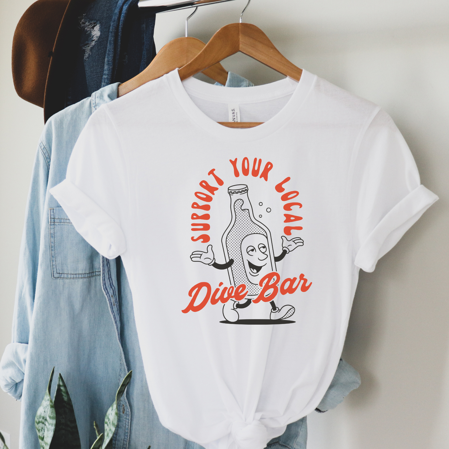 Support Your Local Dive Bar T-Shirt