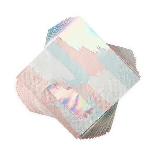 Brushstroke Paper Napkins