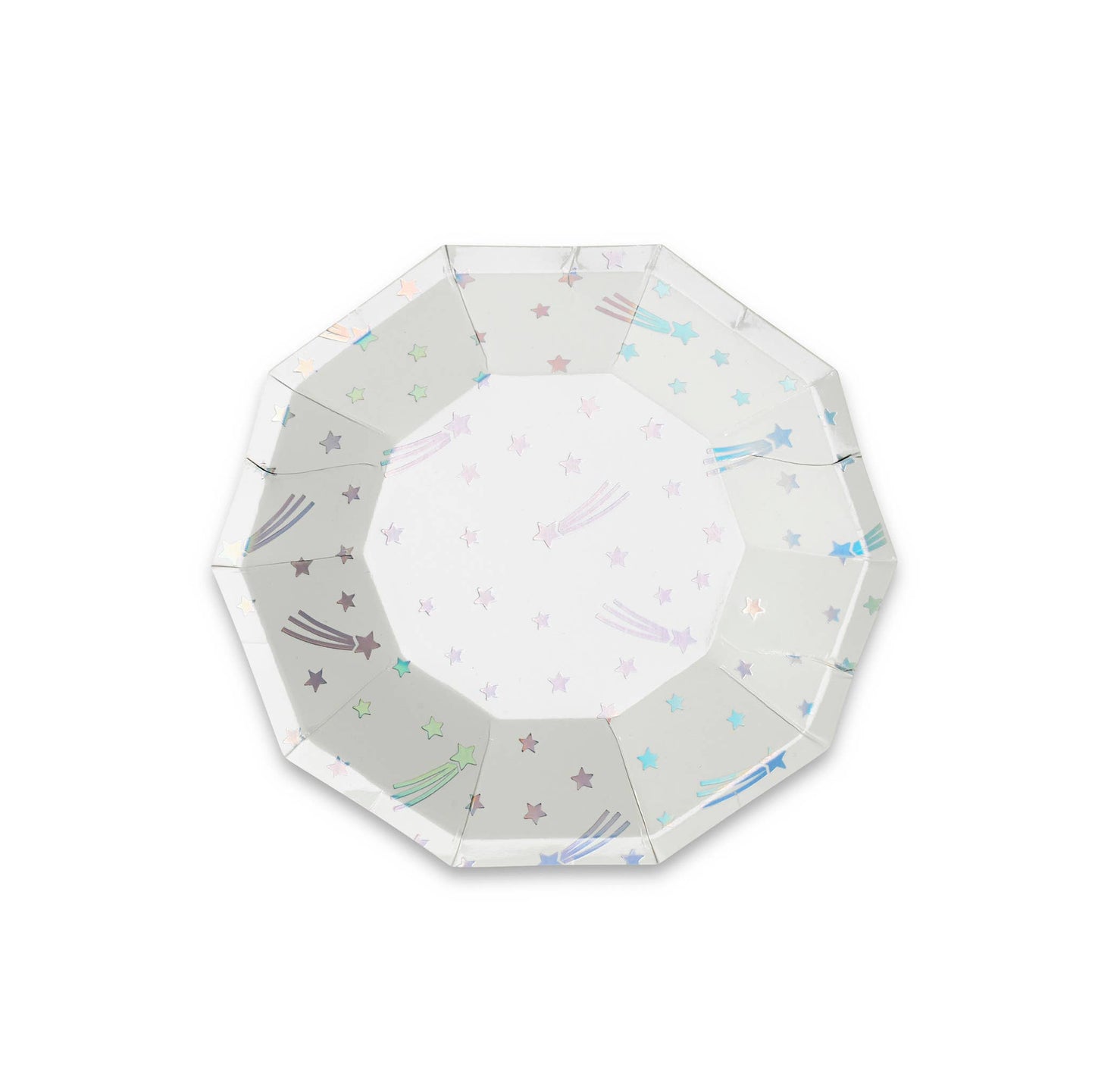 Shooting Star Paper Plates