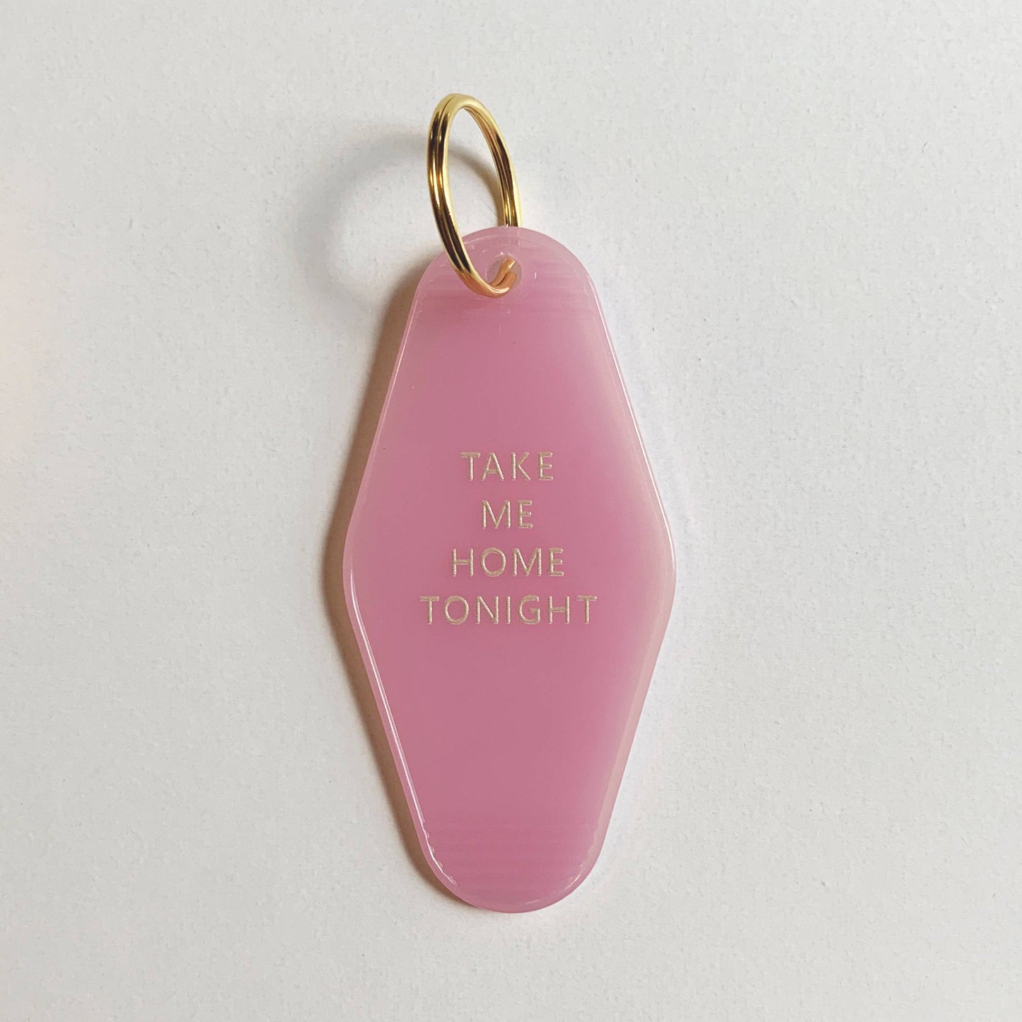 Take Me Home Tonight Keychain