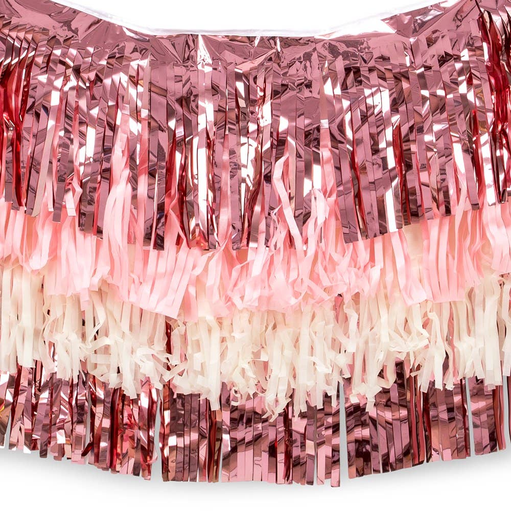 Fringe Garland - Pink